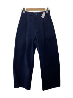 STUDIO NICHOLSON OTHER PEACHED COTTON TWILL XS Navy SOLID STUDIO NICHOLSON OTHER PEACHED COTTON TWILL XS Navy SOLID