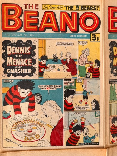 Beano Comics, jährlich, Sommer-Special von 1975 #1694 - 1745 Wählen Sie Ihre Ausgabe - Bild 5 von 68