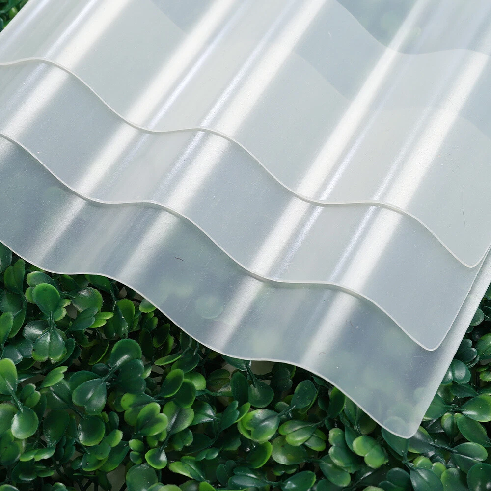 Clear plastic 2024 roof sheets
