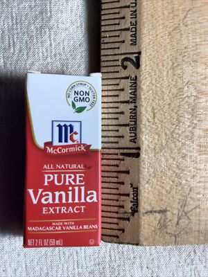 Miniature McCormick Pure Vanilla  