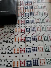PRESSMAN Double 12 Dominoes SINGLE BONE REPLACEMENT SALE U-PICK READ DESCRIPTION