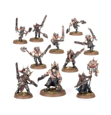 GAMESWORKSHOP 10x Khorne Jakhals - World Eaters - Warhammer 40k - Brand New on Sprue