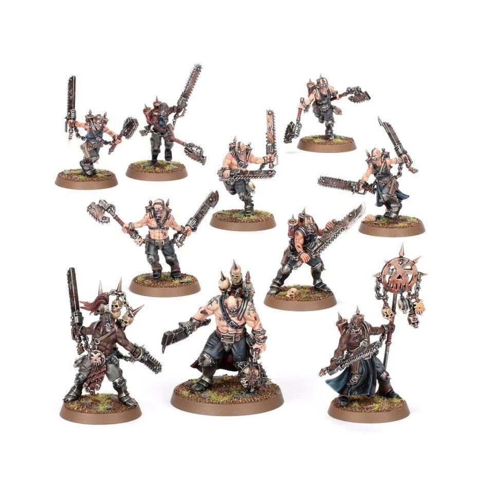 GAMESWORKSHOP 10x Khorne Jakhals - World Eaters - Warhammer 40k - Brand New on Sprue