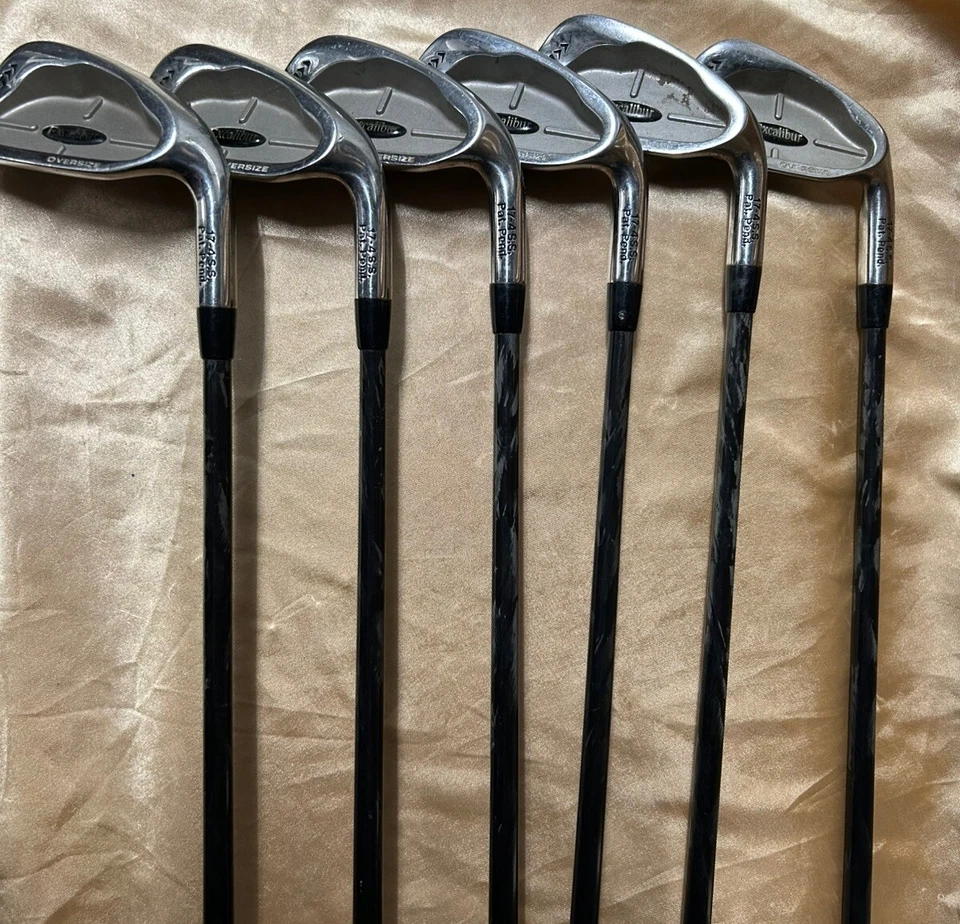 Pro golf Excalibur:  6-pc Irons Set REGULAR FLEX 5 6 7 8 9 IRON & PW , RH - Image 2 of 4