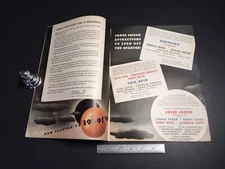 Hollywood Reporter 1 23 1939 20th Century Fox Mussolini Radio Peace OTR Italy 