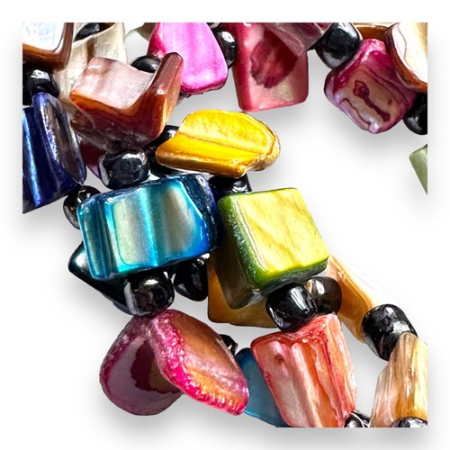 Premier Designs Paradise Found Multi-Color Beaded Necklace & Drop Earrings Set - Picture 9 of 13