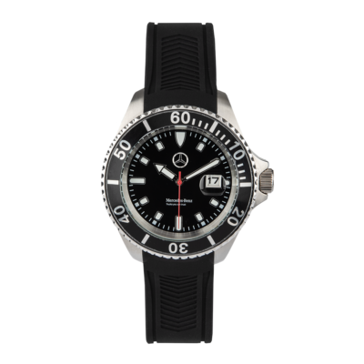 Mercedes-Benz Original Men's Trucker Watch Stainless Steel