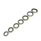 Goodridge Bonded Dowty Seal Rubber Sealing Steel Dowty Washer UNF BSP Metric JIC
