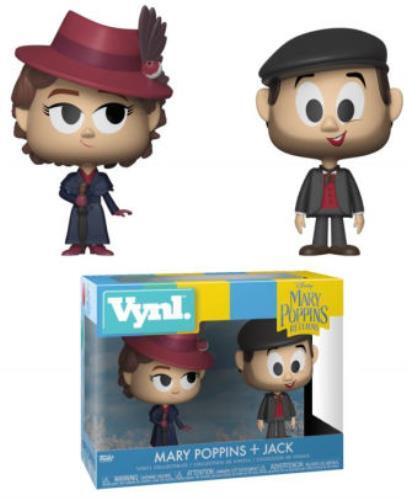 FUNKO VINYL: MARY POPPINS RETURNS - MARY POPPINS & JACK VINYL - Picture 1 of 1