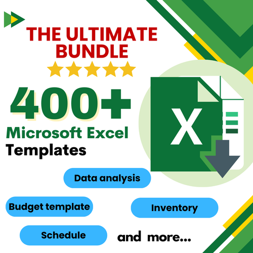 400+ Microsoft Excel Templates