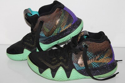 Nike Kyrie 4 Mamba Mentality Basketball Shoe, RARE, AR2597 Nike Kyrie 4 Mamba Mentality Basketball Shoe, RARE, AR2597