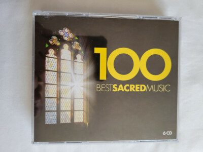 100 Best Sacred Music / Various Artists - 6CD Set - Used Very Good 