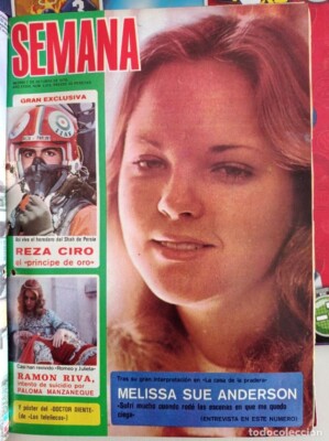 clippings 78 07-12 RAMON RIVA REZA CIRO MELISSA SUE ANDERSON 2016 | eBay