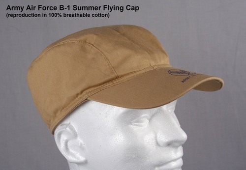 Army Air Force B-1 Cap, Summer Flying 