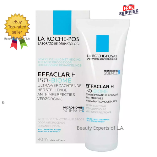 La Roche Posay Effaclar H Iso-Biome Cream 40ml EXP 02/2029