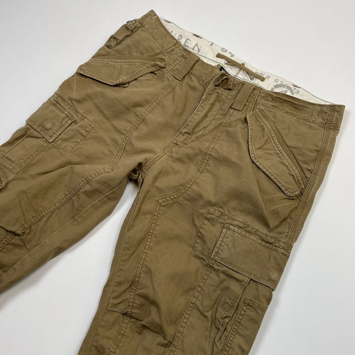 世界どこでも無料発送 Polo Ralph Lauren Military Cargo Pants