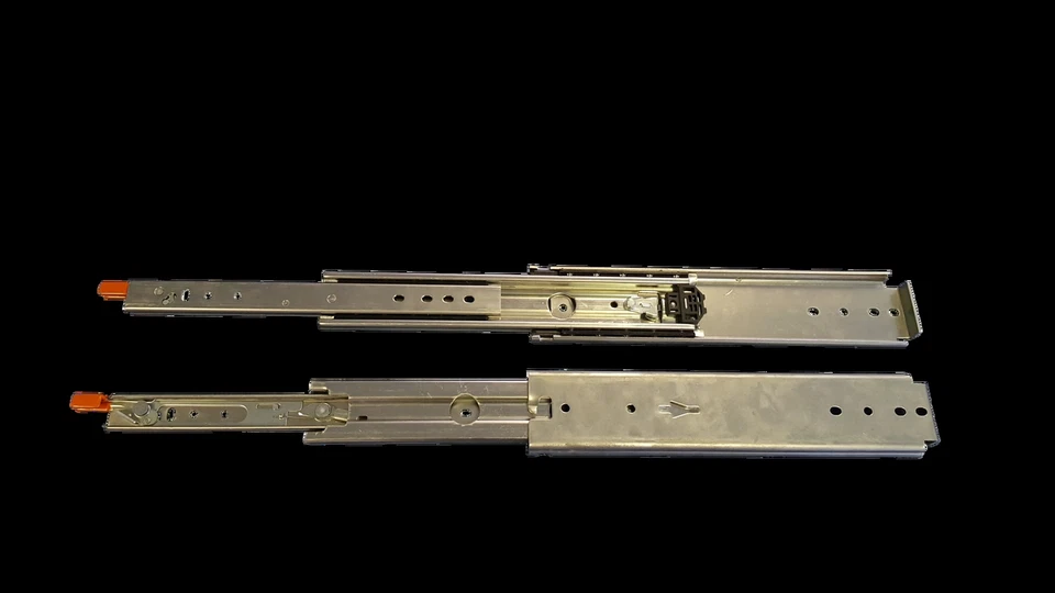 Heavy Duty 227kg Locking Drawer Slides Runners 408mm-1804mm - image 4 of 4