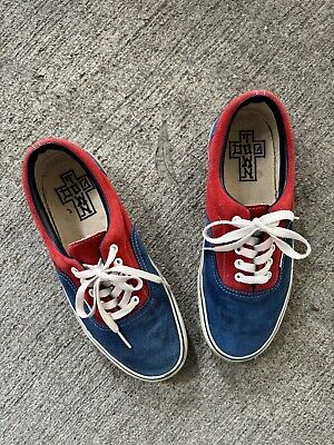 Vintage 2001 DogTown & Z-Boys Vans Skateboard Shoes USA 10 Vintage 2001 DogTown & Z-Boys Vans Skateboard Shoes USA 10