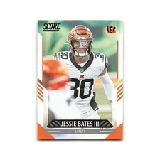 Jessie Bates 2021 Score #103 Cincinnati Bengals Football Card NM