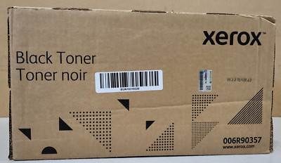 Toner Xerox 006R90357 Schwarz Neu OVP A-Ware Original Xerox Nuvera 100 Rg MwSt