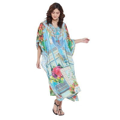 beach maxi kaftan