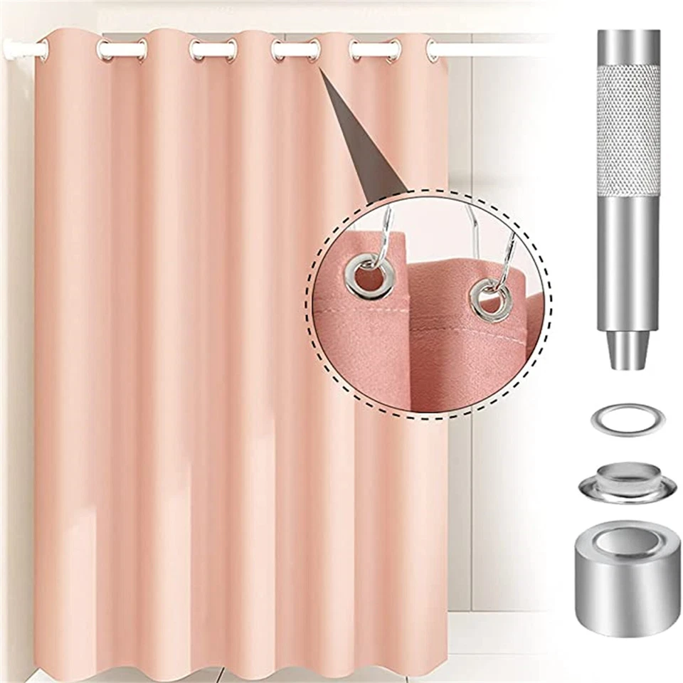 100 Sets Tarp Repair Kit 12mm Grommet Eyelet Punch Set Clothing Leather Craft - image 4 of 4