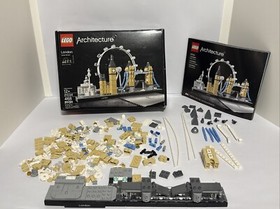 LEGO Architecture London Set 21034/Incomplete/Read