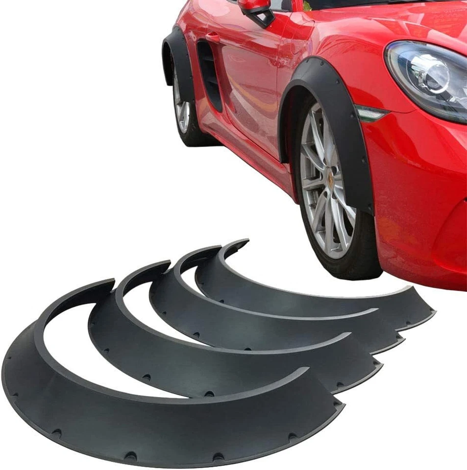 Cubierta de carrocería ancha con arcos de rueda extra anchos para guardabarros para Nissan NP300 2015-2018 Foto 3 de 4