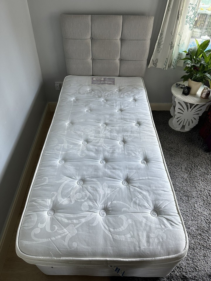 ‘Layezeebeds’ single bed frame and mattress eBay