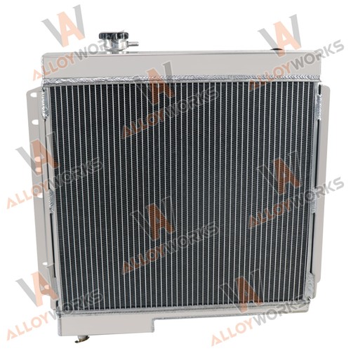 4 Row Aluminum Radiator For 1960-84 Toyota Land Cruiser FJ40 FJ45 3.9 4.2L L6 MT - Bild 7 von 13