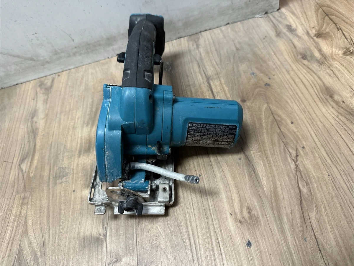 Makita 10.8V CC301DZ Cordless 85mm Circular Saw For Glass Cutting