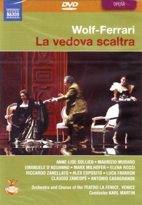 Die Witwe Schlaue - Ermanno [2 DVD] Naxos