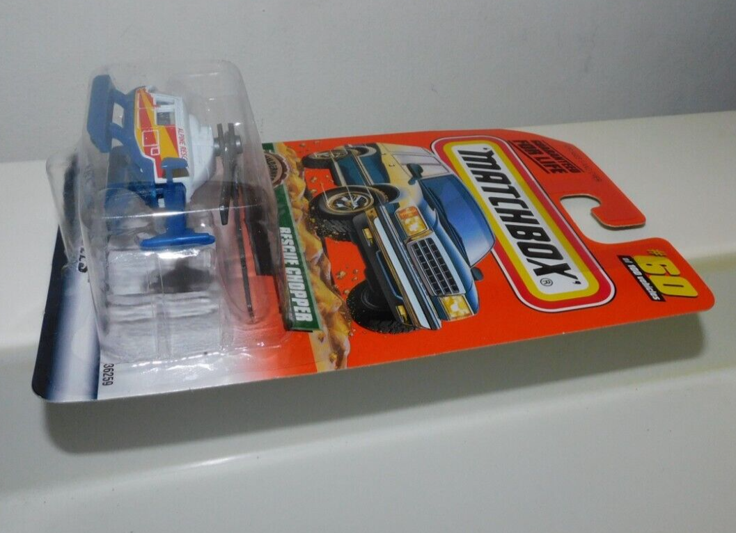 マッチボックス　60 MATCHBOX 1998 #60 RESCUE CHOPPER | eBay