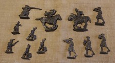 Soldatini di piombo antichi Giocattoli d'epoca Antique lead soldiers toys 