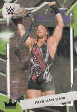 2023 Panini Chronicles WWE Ring Royalty Card #125 Rob Van Dam 