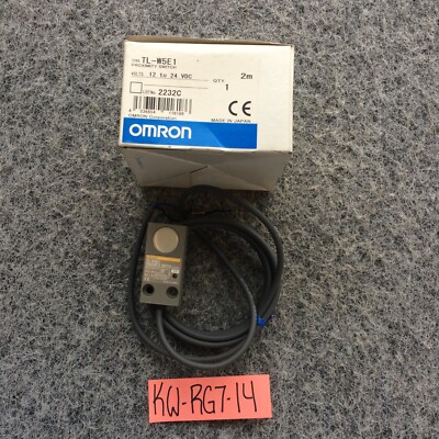 Omron TL-W5E1 ( TLW5E1 ) Proximity Switch   12-24 VDC NOS - NEW OLD STOCK 