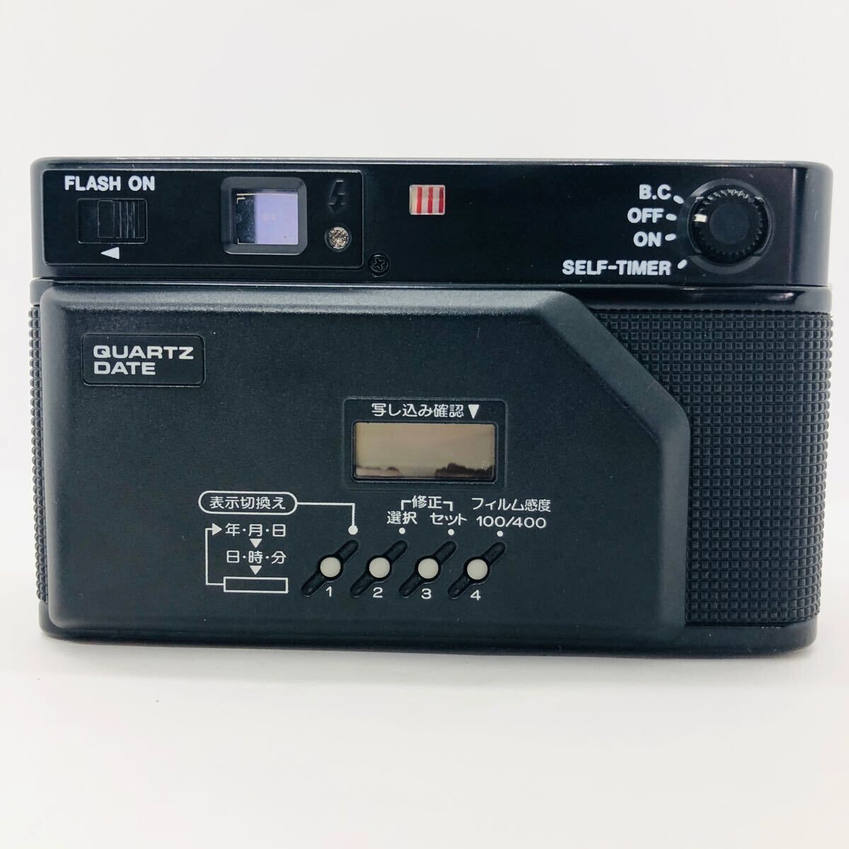 【完動品】Y-917 Autoboy AF35ML NEAR MINT w / Strap ] Canon AF35ML QD Autoboy Super 40mm f
