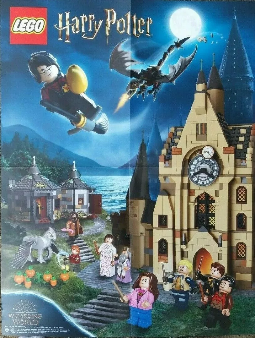 Lego harry sale potter 2019