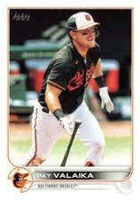 2022 Topps Series 2 #575 Pat Valaika - Baltimore Orioles MLB Baseball Card