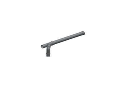 TTC Abgas Kaskaden Erweiterungsset 200 mm, DN 200 mm Abgang 100 mm