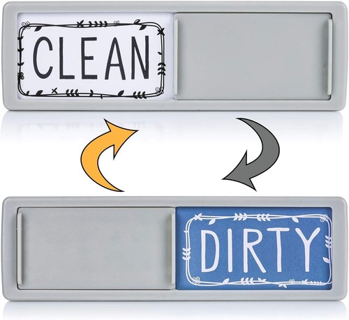 Dirty Clean Dishwasher Magnet,Dishwasher Magnet Clean Dirty Sign Magnet for Dish - Picture 14 of 16