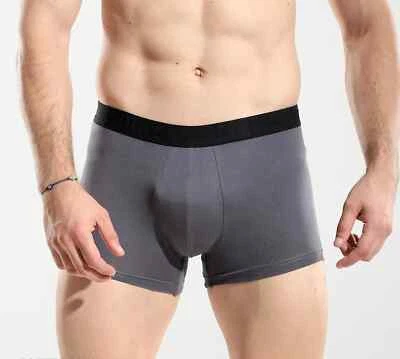 BONNIN Mens Boxer Shorts 6 pack Underwear Hipsters Trunks 95% Cotton Premium Quality