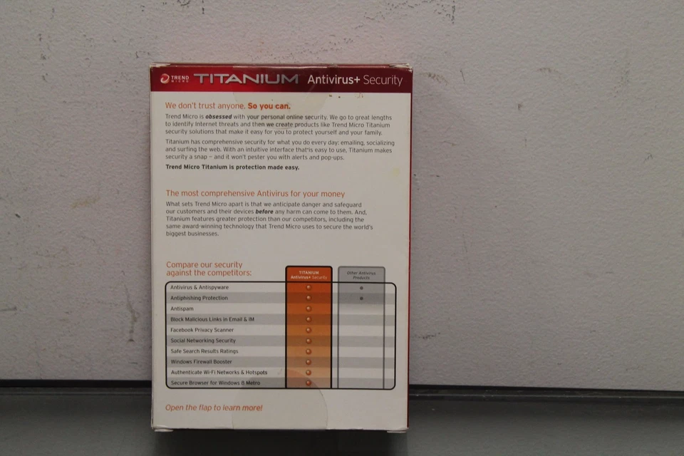 Trend Micro Titanium Maximum Antivirus Security 2013 - Image 3 of 4