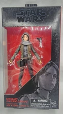 Seargent Jyn Erso (Jedha) Star Wars Black Action Figure 6"