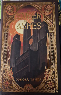 An Ember in the Ashes von Sabaa Tahir als Hardcover als Bücherbüchse Ausgabe