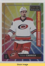 2016-17 O-Pee-Chee Platinum Rainbow Color Wheel Trevor Carrick #179 READ 0tf