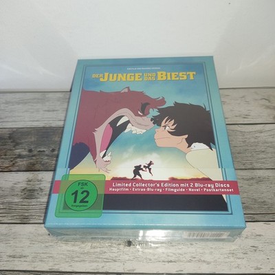 Der Junge und das Biest [Blu-ray] Box - NEU