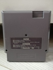 Nintendo NES - WWF Wrestlemania Challenge Cartridge * UK PAL Release Authentic