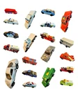 Vintage Diecast Car Lot Matchbox Hot Wheels Lesney Fire Trucks Police Cars Mixed