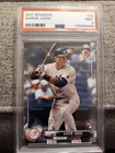 2017 BOWMAN AARON JUDGE ROOKIE #32 PSA 9!